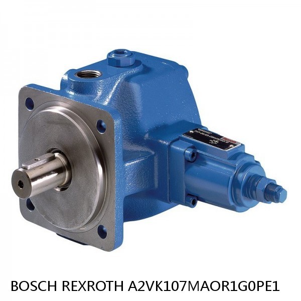 A2VK107MAOR1G0PE1 BOSCH REXROTH A2VK VARIABLE DISPLACEMENT PUMPS #1 small image