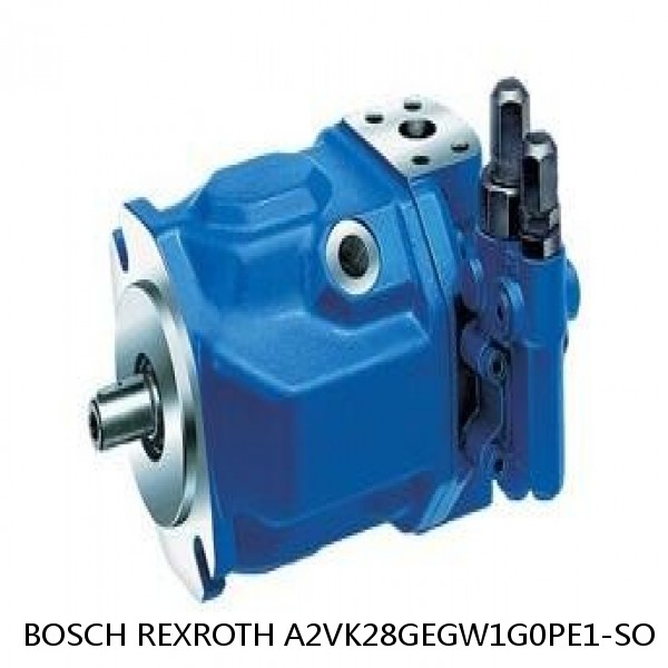 A2VK28GEGW1G0PE1-SO BOSCH REXROTH A2VK VARIABLE DISPLACEMENT PUMPS #1 small image