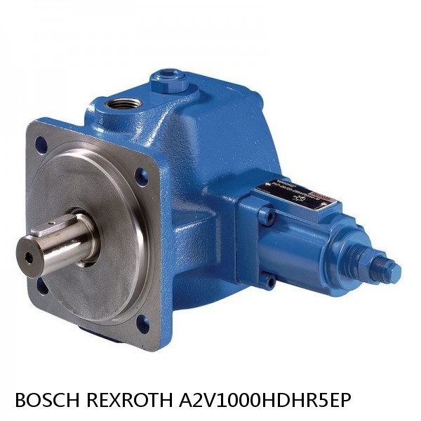 A2V1000HDHR5EP BOSCH REXROTH A2V VARIABLE DISPLACEMENT PUMPS #1 small image