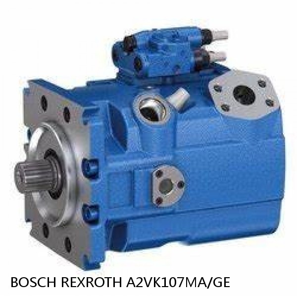 A2VK107MA/GE BOSCH REXROTH A2VK VARIABLE DISPLACEMENT PUMPS #1 small image