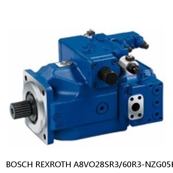 A8VO28SR3/60R3-NZG05K01 BOSCH REXROTH A8VO VARIABLE DISPLACEMENT PUMPS #1 image