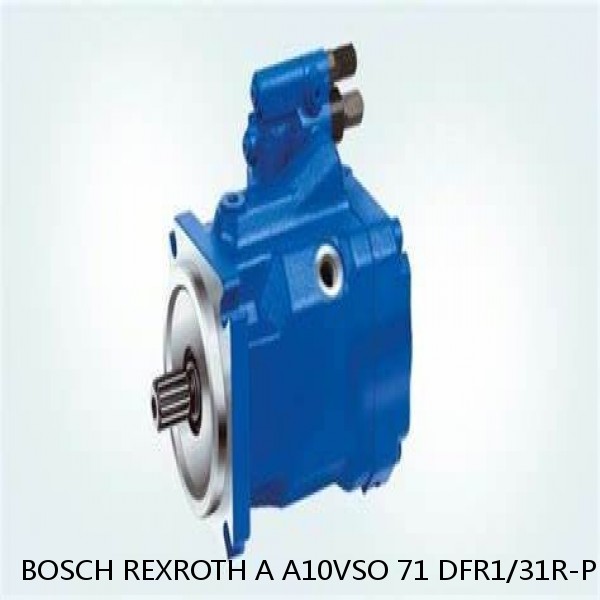 A A10VSO 71 DFR1/31R-PRA12KB5 BOSCH REXROTH A10VSO VARIABLE DISPLACEMENT PUMPS #1 image
