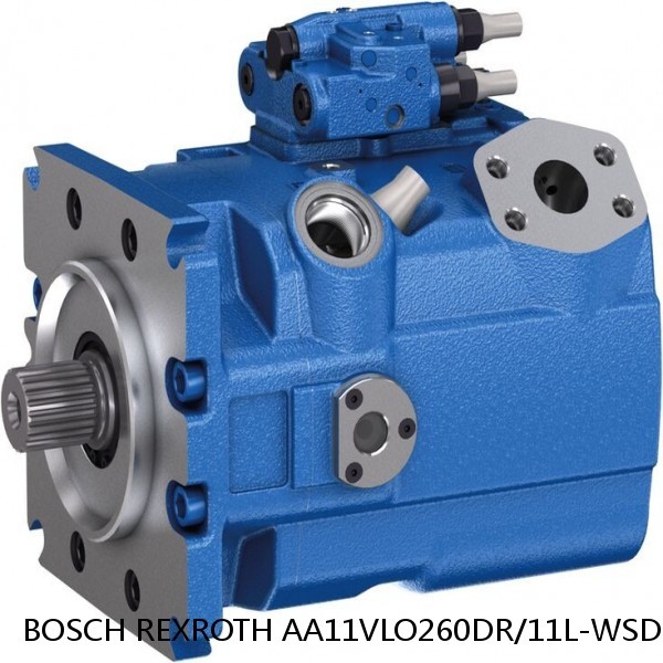 AA11VLO260DR/11L-WSD07K07-S BOSCH REXROTH A11VLO AXIAL PISTON VARIABLE PUMP #1 image