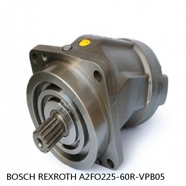 A2FO225-60R-VPB05 BOSCH REXROTH A2FO FIXED DISPLACEMENT PUMPS #1 image