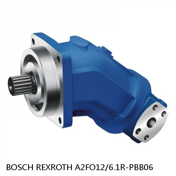 A2FO12/6.1R-PBB06 BOSCH REXROTH A2FO FIXED DISPLACEMENT PUMPS #1 image