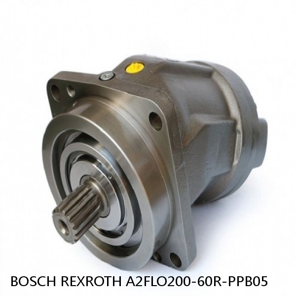 A2FLO200-60R-PPB05 BOSCH REXROTH A2FO FIXED DISPLACEMENT PUMPS #1 image