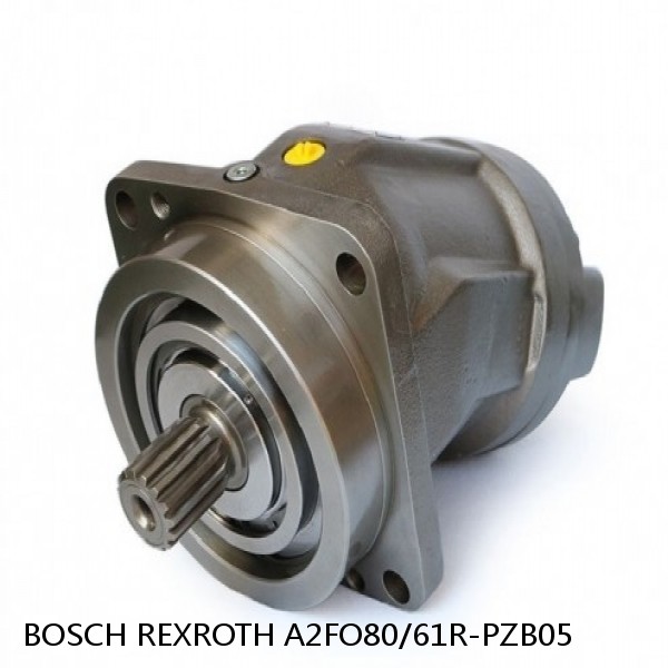 A2FO80/61R-PZB05 BOSCH REXROTH A2FO FIXED DISPLACEMENT PUMPS #1 image