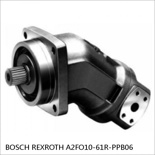 A2FO10-61R-PPB06 BOSCH REXROTH A2FO FIXED DISPLACEMENT PUMPS #1 image