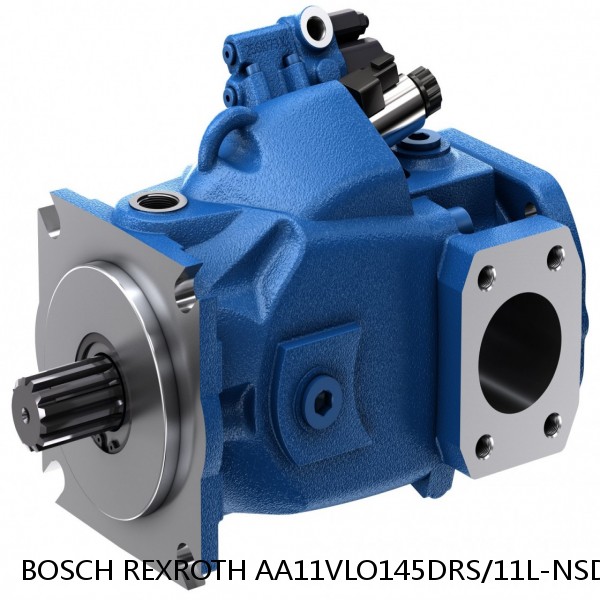 AA11VLO145DRS/11L-NSD62N00-S BOSCH REXROTH A11VLO AXIAL PISTON VARIABLE PUMP #1 image