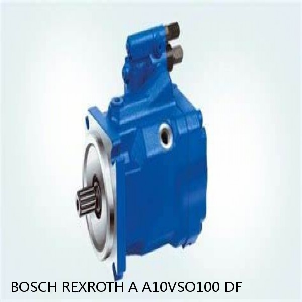 A A10VSO100 DF BOSCH REXROTH A10VSO VARIABLE DISPLACEMENT PUMPS #1 image