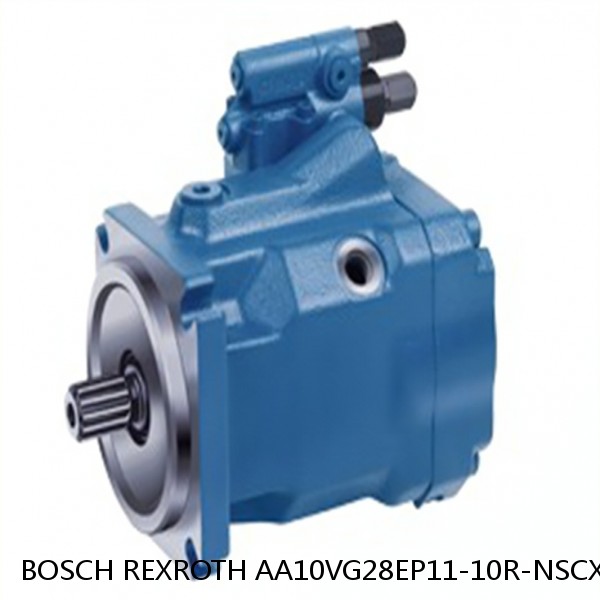 AA10VG28EP11-10R-NSCXXF016DT-S BOSCH REXROTH A10VG AXIAL PISTON VARIABLE PUMP #1 image