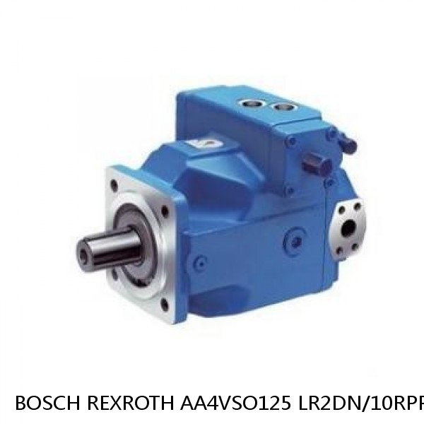 AA4VSO125 LR2DN/10RPPB13N00SO534 BOSCH REXROTH A4VSO VARIABLE DISPLACEMENT PUMPS #1 image