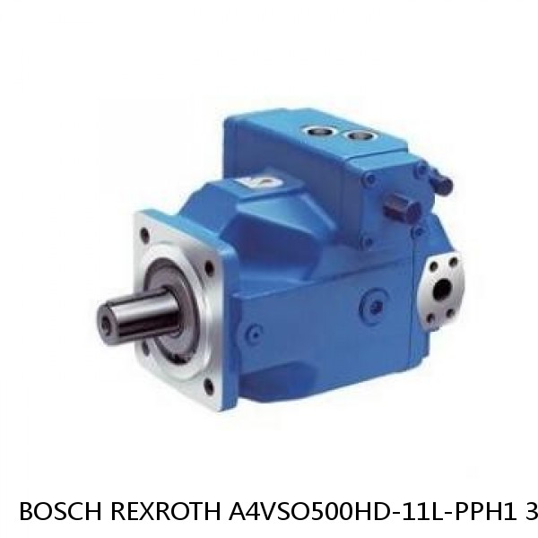 A4VSO500HD-11L-PPH1 35 BOSCH REXROTH A4VSO VARIABLE DISPLACEMENT PUMPS #1 image