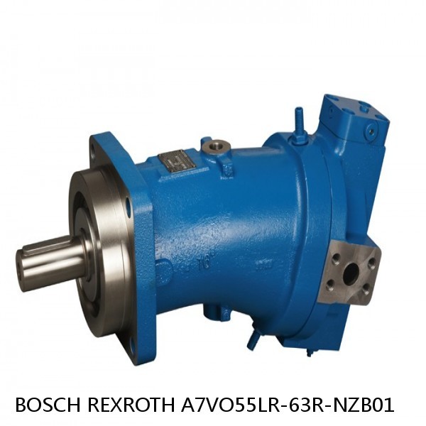 A7VO55LR-63R-NZB01 BOSCH REXROTH A7VO VARIABLE DISPLACEMENT PUMPS #1 image