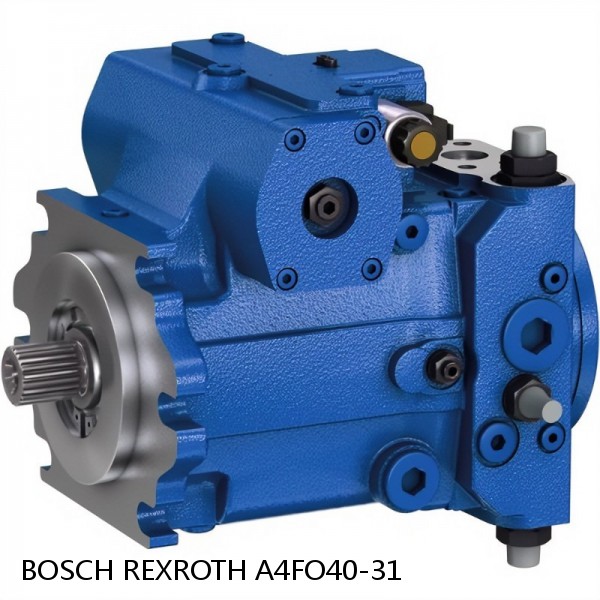 A4FO40-31 BOSCH REXROTH A4FO FIXED DISPLACEMENT PUMPS #1 image