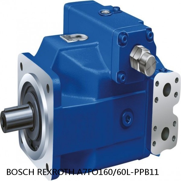 A7FO160/60L-PPB11 BOSCH REXROTH A7FO AXIAL PISTON MOTOR FIXED DISPLACEMENT BENT AXIS PUMP #1 image