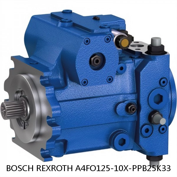 A4FO125-10X-PPB25K33 BOSCH REXROTH A4FO FIXED DISPLACEMENT PUMPS #1 image