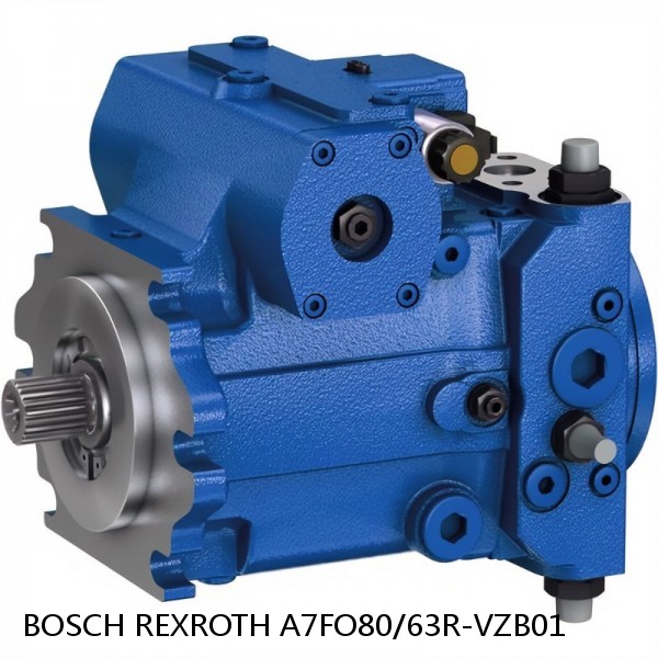 A7FO80/63R-VZB01 BOSCH REXROTH A7FO AXIAL PISTON MOTOR FIXED DISPLACEMENT BENT AXIS PUMP #1 image