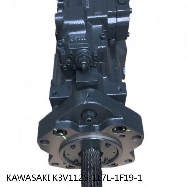 K3V112S-1L7L-1F19-1 KAWASAKI K3V HYDRAULIC PUMP #1 image
