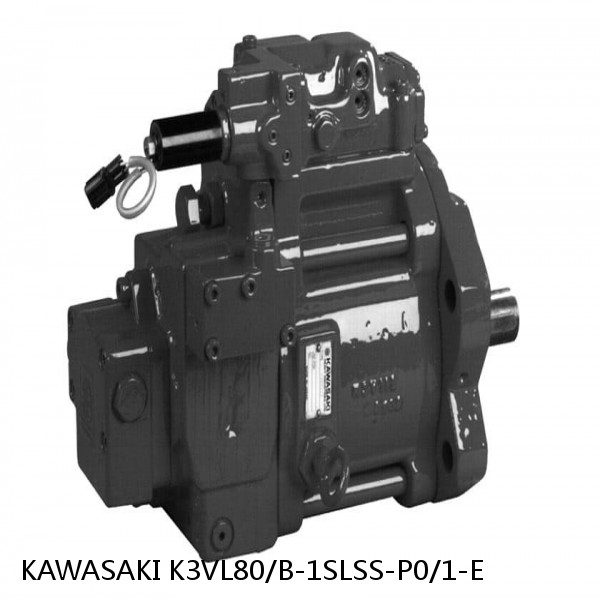 K3VL80/B-1SLSS-P0/1-E KAWASAKI K3VL AXIAL PISTON PUMP #1 image