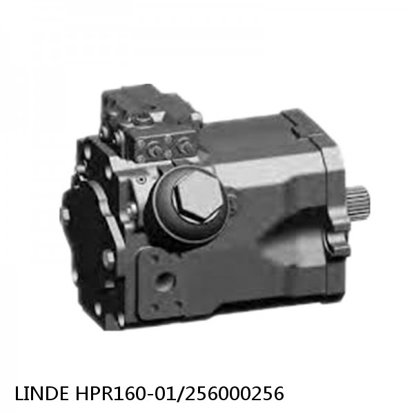 HPR160-01/256000256 LINDE HPR HYDRAULIC PUMP #1 image