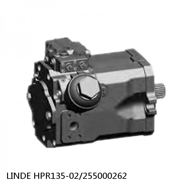 HPR135-02/255000262 LINDE HPR HYDRAULIC PUMP #1 image